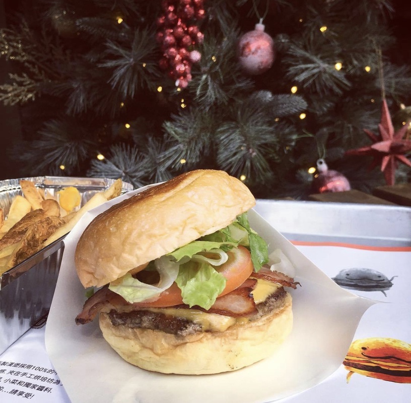 臺北精選5間漢堡店 1:Everywhere burger club 漢堡俱樂部