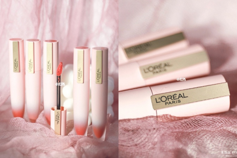 2021唇膏/唇釉新品:L'OREAL 初吻小鋼筆
