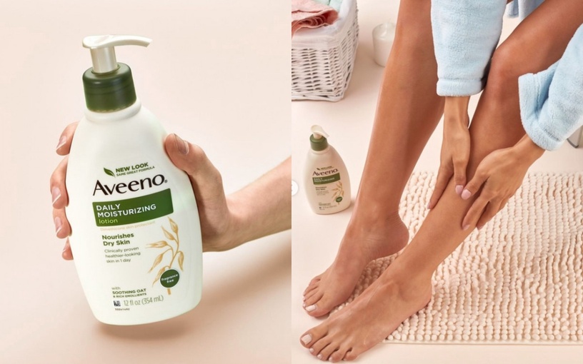 2021必買Costco美妝保養品推薦:Aveeno 滋養乳液 591m*2入,售價 NT. 489