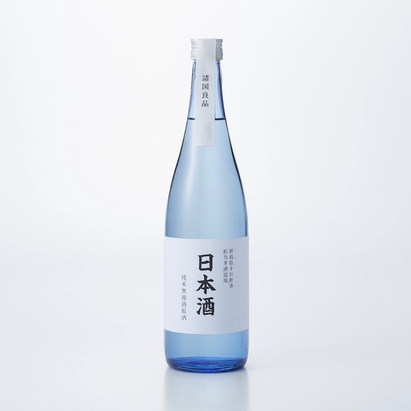 日本無印良品「質感系飲品」盤點!透明蘇打水、哈密瓜汽水超夢幻,還有水藍色日本酒~