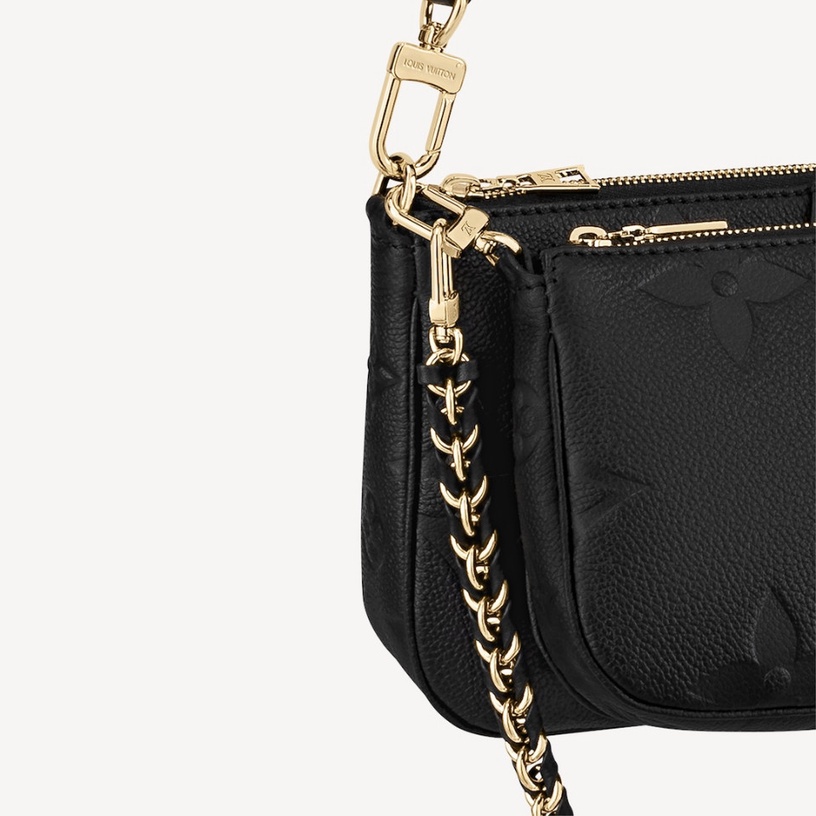 LV Multi Pochette低調it Bag+1!老花壓紋、精緻皮革超吸睛,全新設計默默熱賣中~