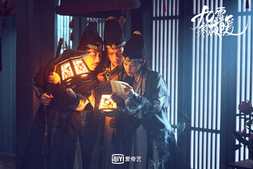 2021最新古裝劇推薦2:李一桐、畢雯珺《九霄寒夜暖》