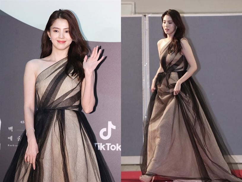 紅毯從不出錯的韓劇女星!秀智&潤娥超會穿,全智賢&孫藝珍好仙,金素妍這套比百想還辣