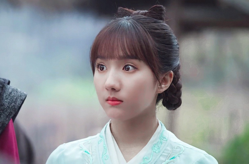 陸劇女星「蝴蝶結髮髻」古裝造型3:蘇曉彤《御賜小仵作》