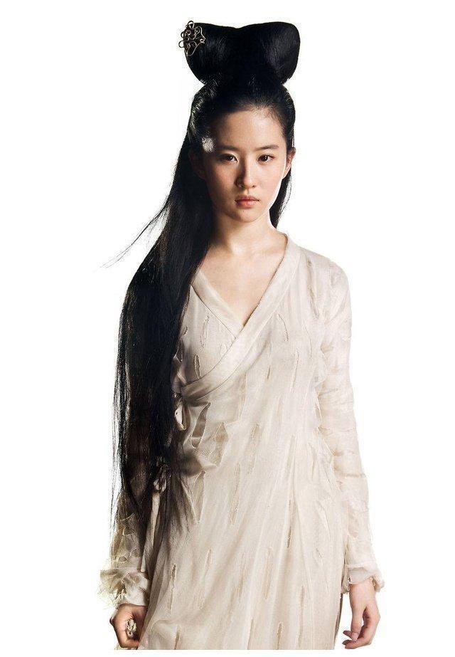 陸劇女星「蝴蝶結髮髻」古裝造型4:劉亦菲《倩女幽魂》
