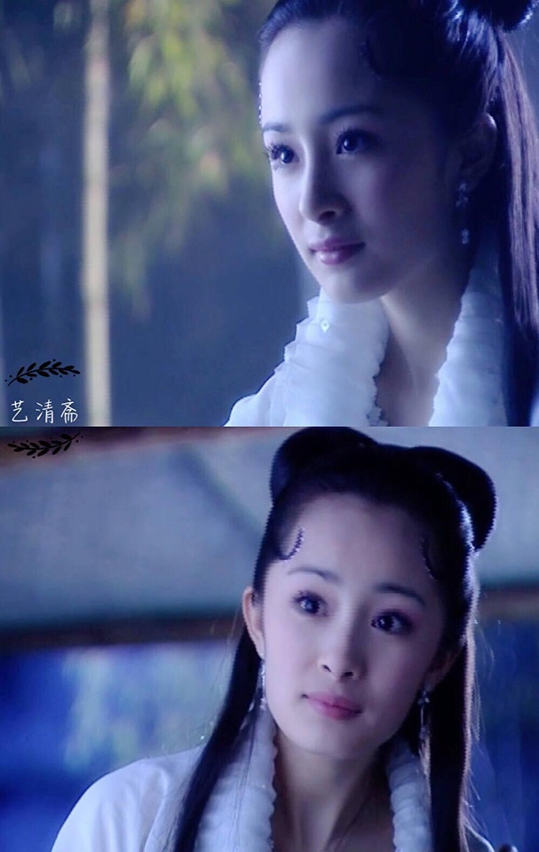 陸劇女星「蝴蝶結髮髻」古裝造型5:楊冪《聊齋誌異之小倩》