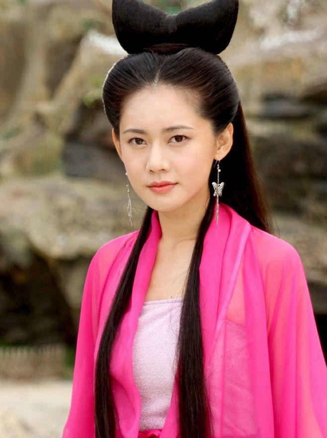 陸劇女星「蝴蝶結髮髻」古裝造型6:秋瓷炫《狐仙》