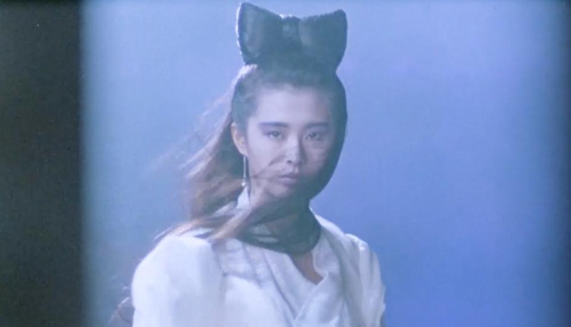 陸劇女星「蝴蝶結髮髻」古裝造型7:王祖賢《倩女幽魂》