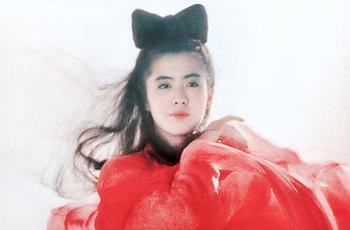 陸劇女星「蝴蝶結髮髻」古裝造型7:王祖賢《倩女幽魂》