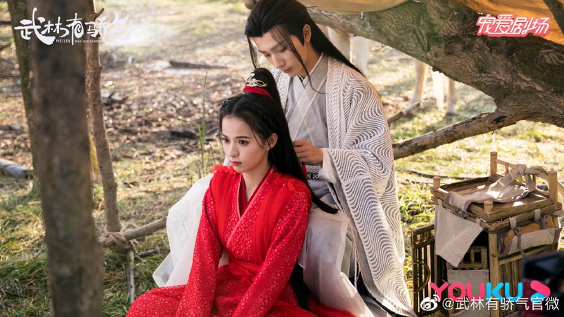 2021古裝甜寵陸劇推薦23:李宏毅、黃日瑩《武林有驕氣》
