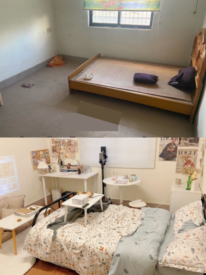 房間佈置 租屋改造攻略 5個房間佈置靈感推薦 學生 小資女必學 省錢佈置質感空間 Beauty美人圈