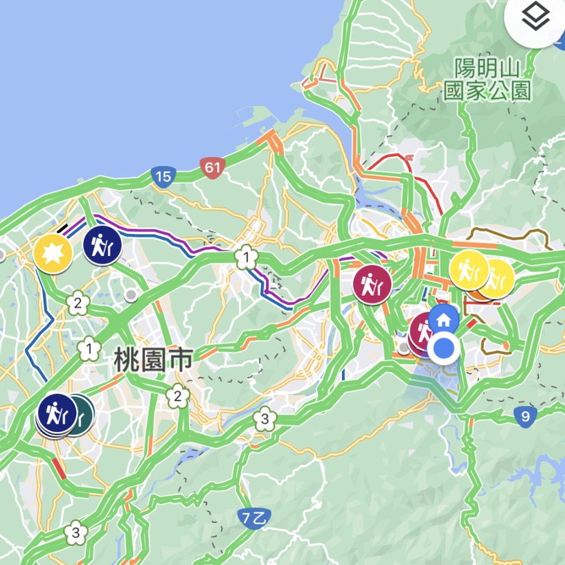 網友神製「確診患者足跡地圖」!Google地圖追蹤個案足跡,一秒比對、遠離高風險區