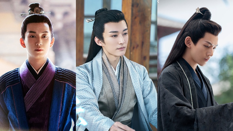 熱播古裝劇「高顏值古裝美男」