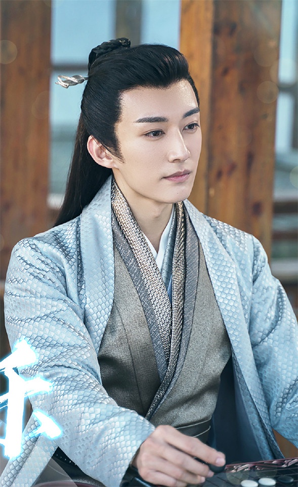 熱播古裝劇「高顏值古裝美男」1:劉學義 飾演《清落》夜修獨