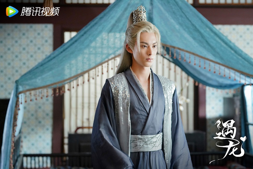 熱播古裝劇「高顏值古裝美男」4:王鶴棣 飾演《遇龍》尉遲龍炎/龍玉池/隆言