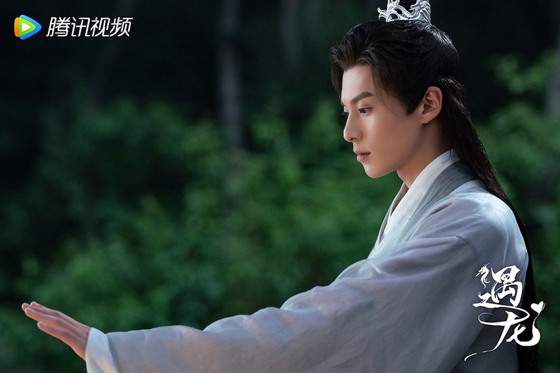 熱播古裝劇「高顏值古裝美男」4:王鶴棣 飾演《遇龍》尉遲龍炎/龍玉池/隆言