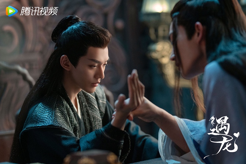 熱播古裝劇「高顏值古裝美男」5:鄧為 飾演《遇龍》雪阡尋