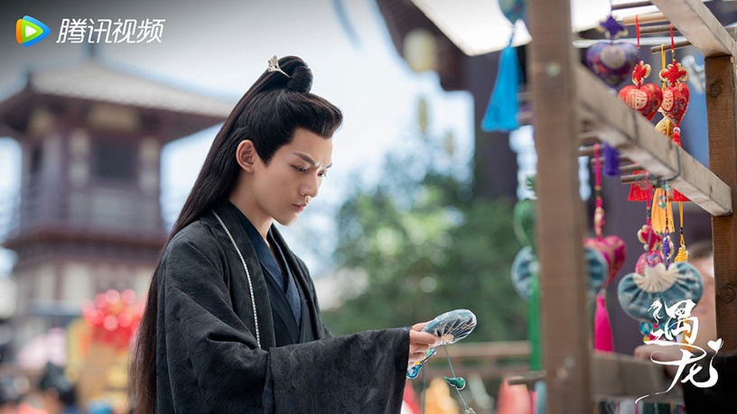 熱播古裝劇「高顏值古裝美男」5:鄧為 飾演《遇龍》雪阡尋