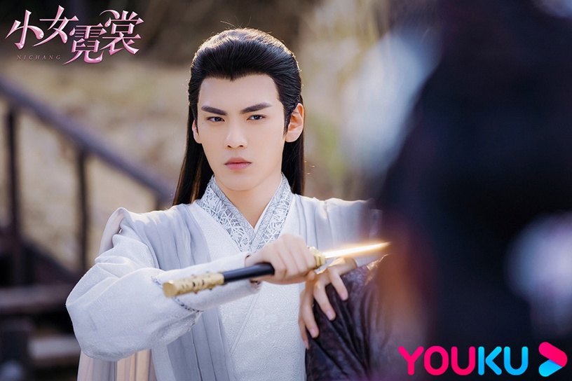 熱播古裝劇「高顏值古裝美男」9:畢雯珺 飾演《小女霓裳》歐陽子虞