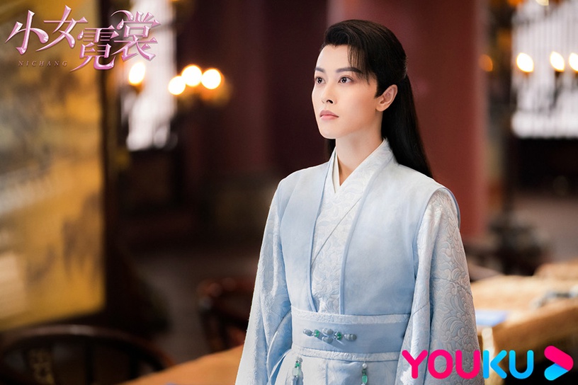 熱播古裝劇「高顏值古裝美男」10:邢恩 飾演《小女霓裳》謝楓/無依