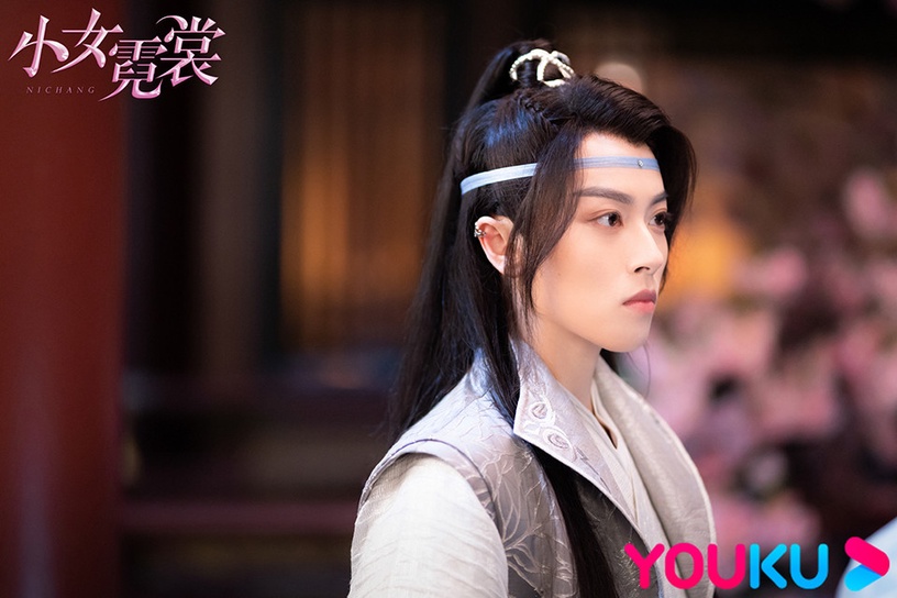 熱播古裝劇「高顏值古裝美男」10:邢恩 飾演《小女霓裳》謝楓/無依