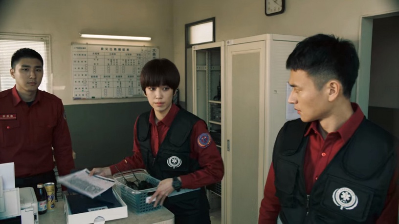 《火神的眼淚》志遠PTSD網想起太魯閣事件!救難員進現場狂吐、壓力大,網:志遠別出事