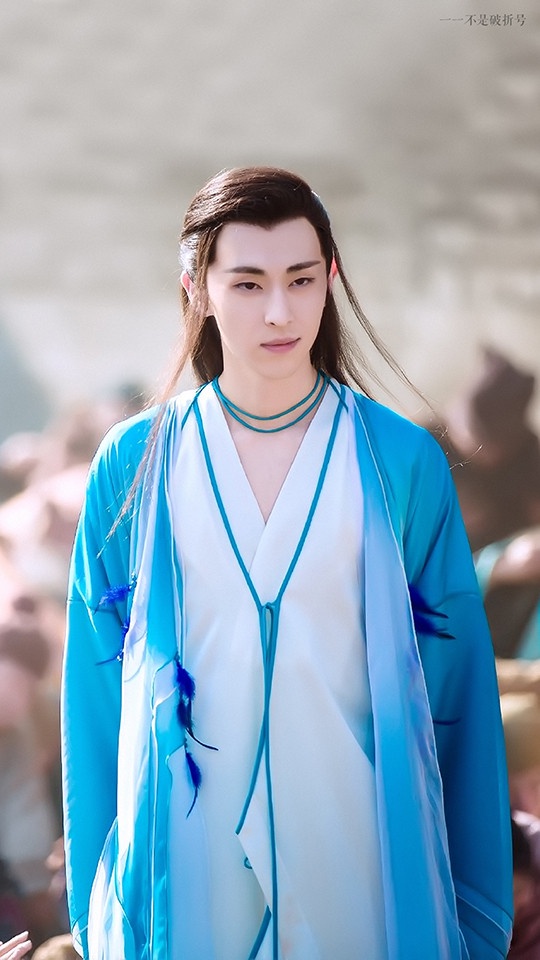 網議「永遠的神古裝美男」TOP 10:鄧倫