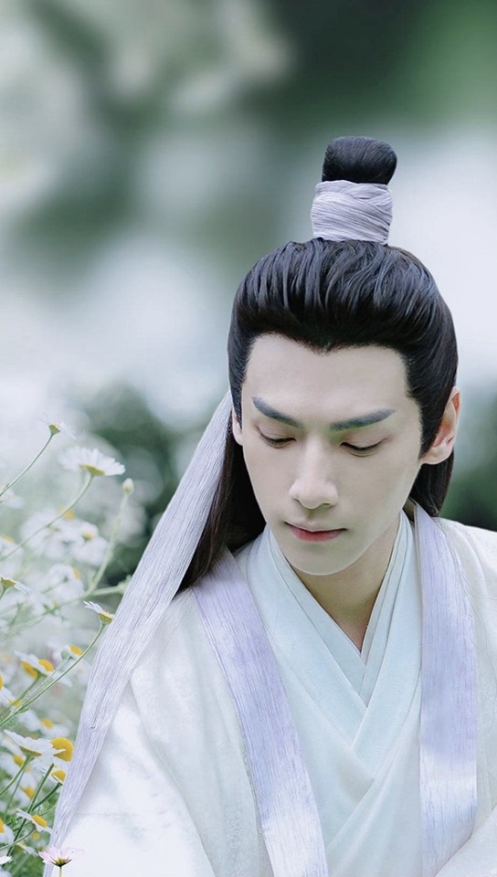 網議「永遠的神古裝美男」TOP 6:羅雲熙