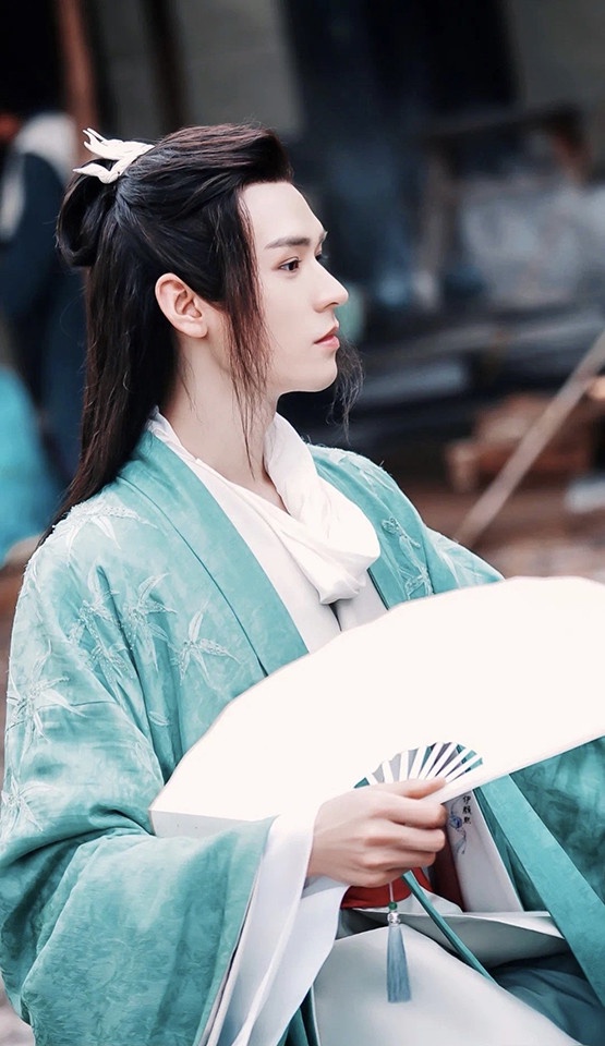 網議「永遠的神古裝美男」TOP 3:龔俊