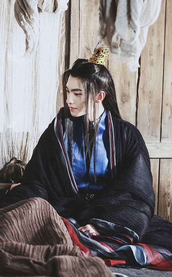 網議「永遠的神古裝美男」TOP 1:楊洋