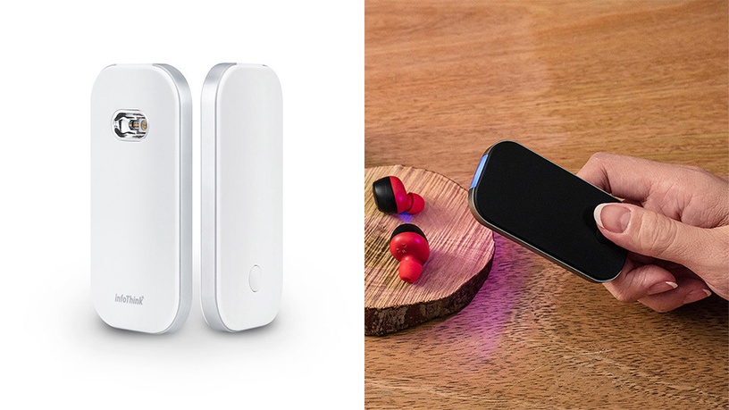 防疫家電推薦:infoThink「超薄型UVC消毒殺菌機」NT$2,680