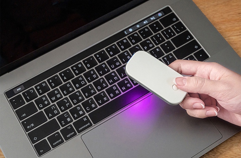 防疫家電推薦:infoThink「超薄型UVC消毒殺菌機」NT$2,680