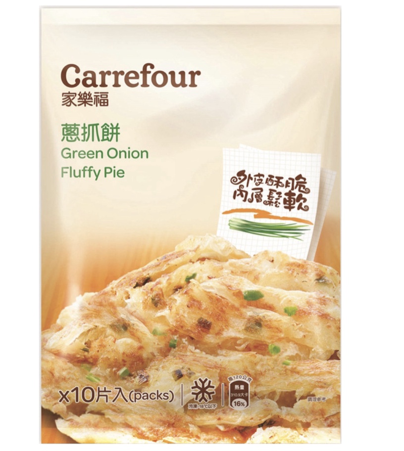 「冷凍美食」推薦 1:家樂福自有品牌番茄肉醬義大利麵,三入NT.89