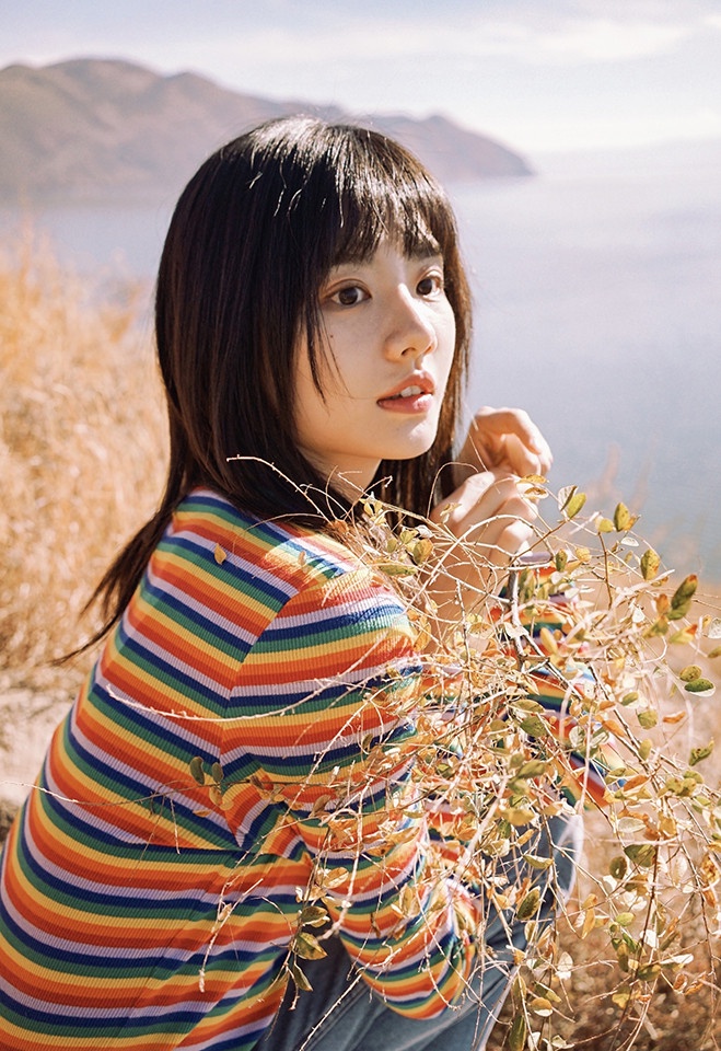 熱播古裝劇「高顏值古裝美人」2:潘美燁 飾演《遇龍》青青
