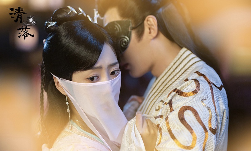 熱播古裝劇「高顏值古裝美人」3:王梓薇 飾演《清落》玉清落