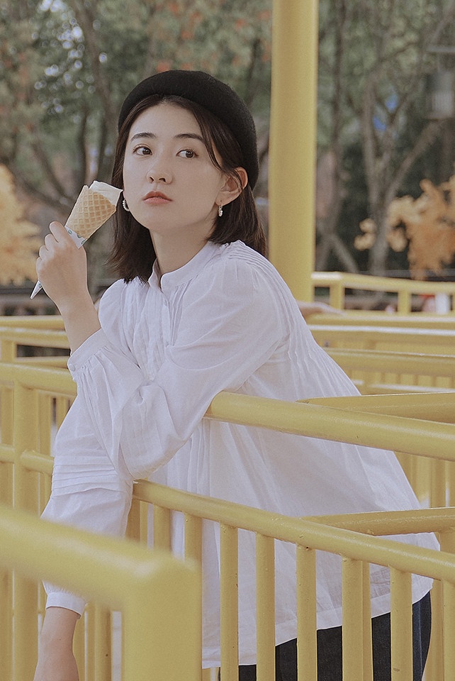 熱播古裝劇「高顏值古裝美人」5:梁潔 飾演《雁歸西窗月》謝小滿