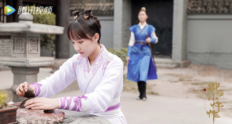 熱播古裝劇「高顏值古裝美人」6:蘇曉彤 飾演《御賜小仵作》楚楚