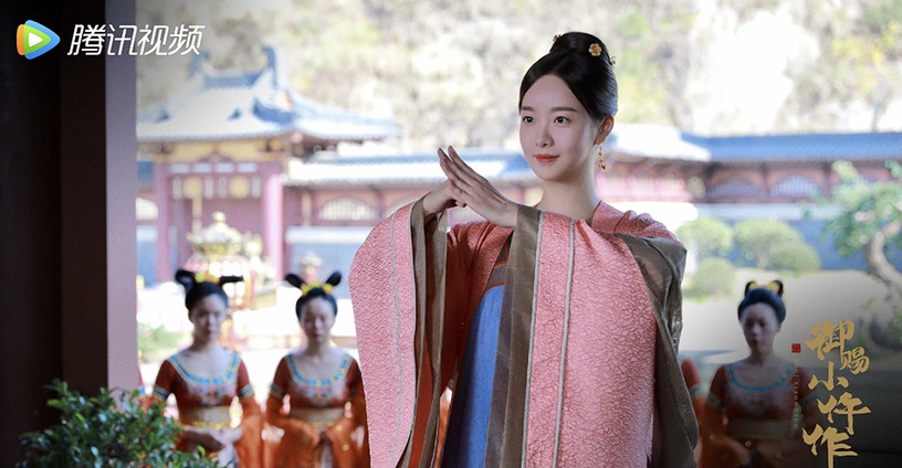 熱播古裝劇「高顏值古裝美人」7:趙堯珂 飾演《御賜小仵作》冷月