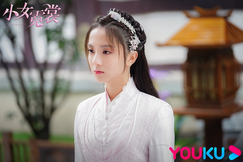 熱播古裝劇「高顏值古裝美人」8:厲嘉琪 飾演《小女霓裳》謝小霓