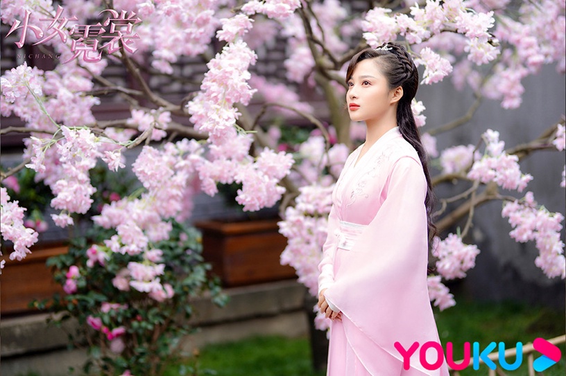 熱播古裝劇「高顏值古裝美人」9:孫嘉璐 飾演《小女霓裳》顏文秀