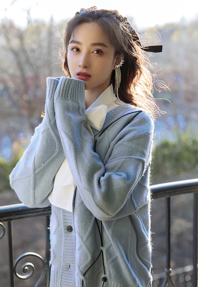 熱播古裝劇「高顏值古裝美人」9:孫嘉璐 飾演《小女霓裳》顏文秀