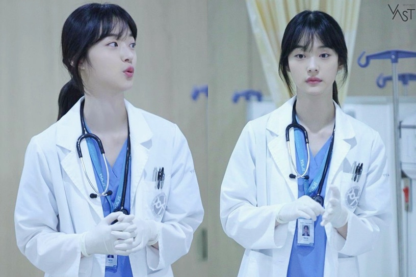 《滅亡》新人演員申度賢太美!出道前就爆紅、高顏值被讚SNS女神,還是玄彬小師妹