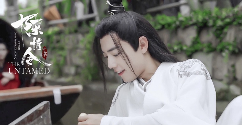 肖戰古裝造型5:肖戰 飾演《陳情令》魏無羨