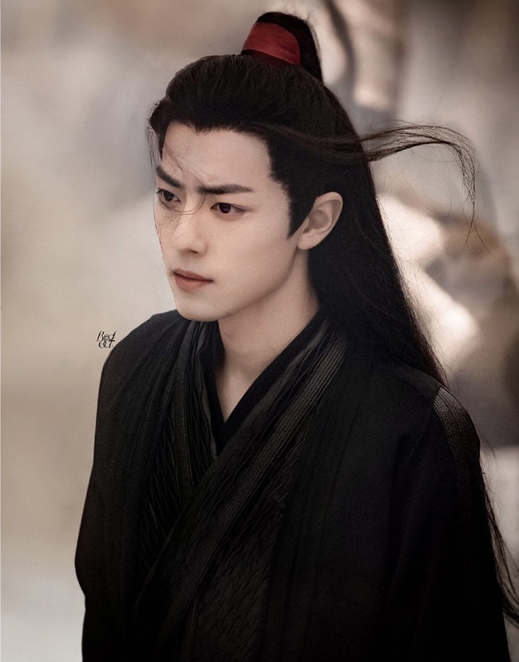 肖戰古裝造型5:肖戰 飾演《陳情令》魏無羨