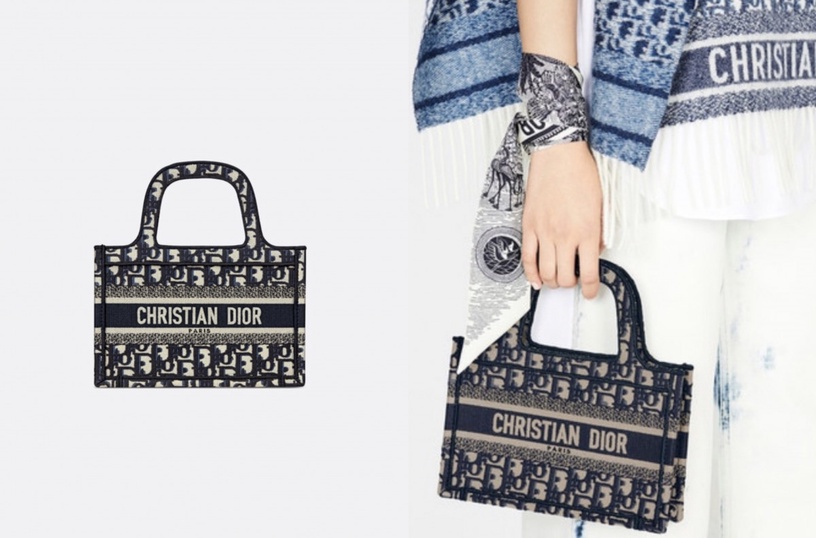 2021話題「迷你托特包」推薦 1:CELINE MINI CABAS 托特包,NT.45500
