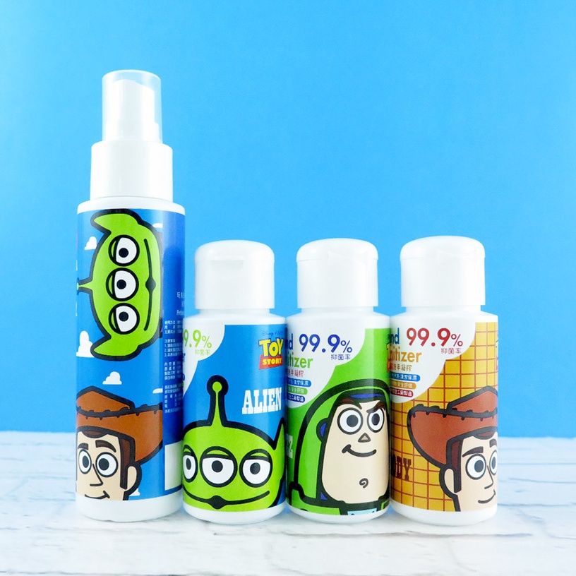 防疫必備乾洗手!玩具總動員乾洗手開賣