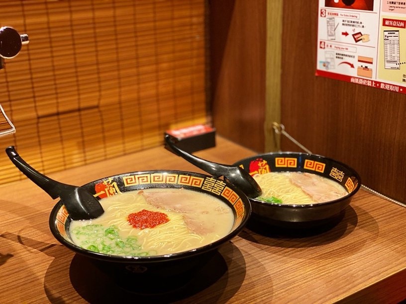 吃一蘭拉麵免排隊!UBEREATS開賣一蘭拉麵