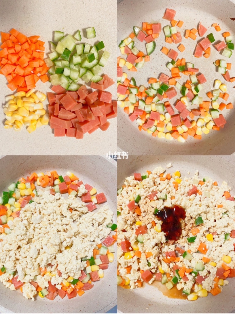 一週瘦5公斤!「豆腐飯」比花椰菜飯更減肥,宋慧喬、Ariana也愛、腰圍瘦一圈不復胖