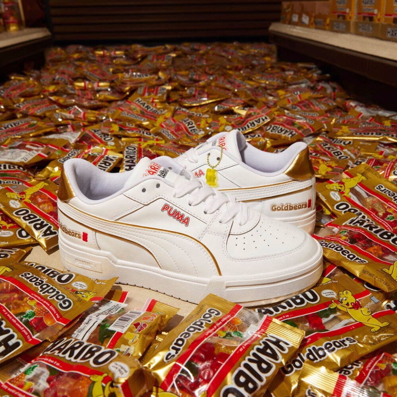 快把小熊軟糖穿上身!PUMA x HARIBO聯名「小熊軟糖球鞋」療癒登場!