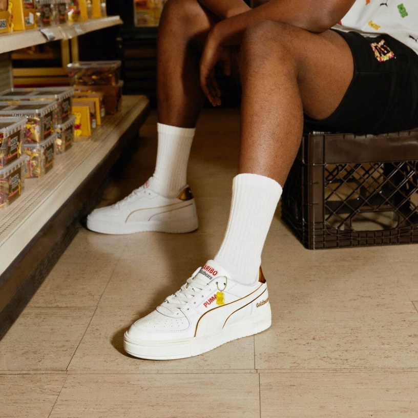 快把小熊軟糖穿上身!PUMA x HARIBO聯名「小熊軟糖球鞋」療癒登場!